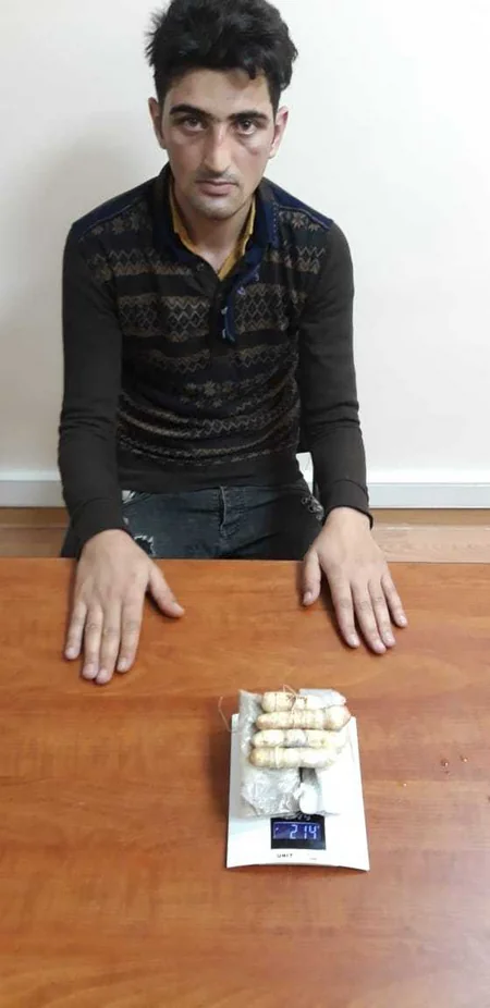 State Customs Service prevents smuggle of narcotic substances from Iran to Azerbaijan - PHOTO