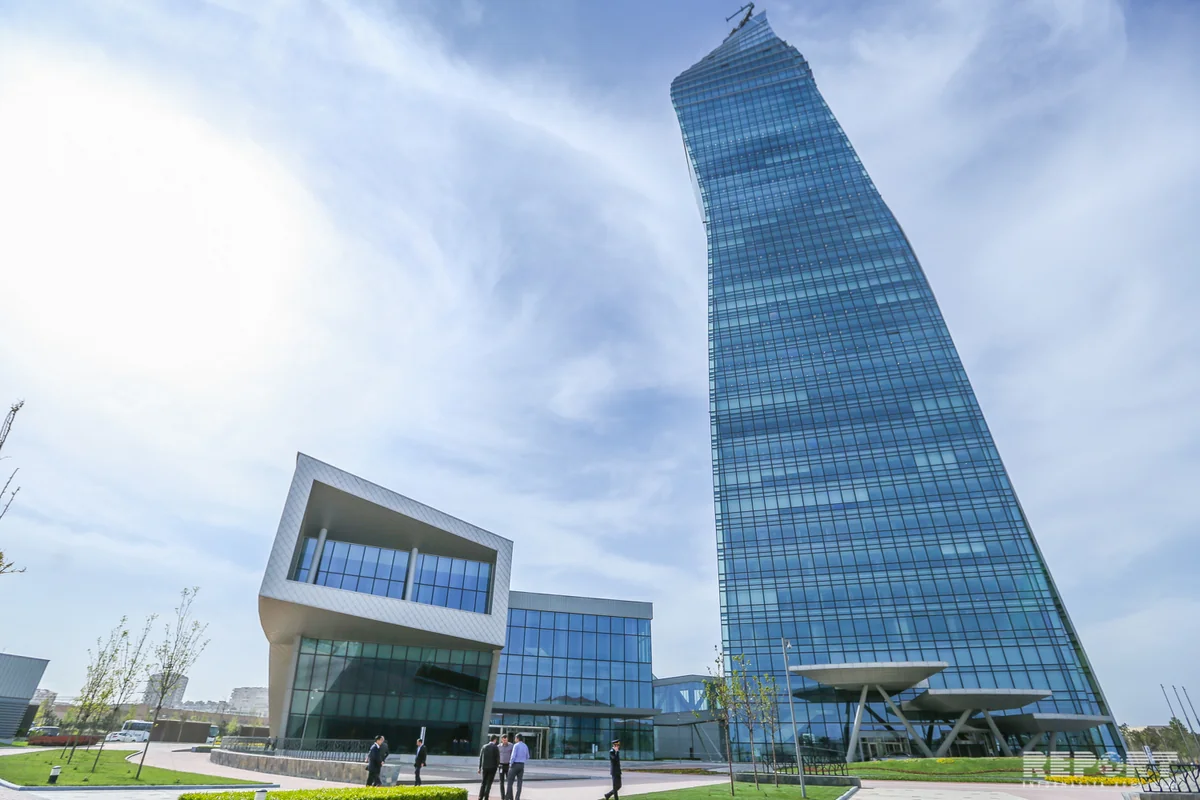 Reconstruction works are underway at Darwin Bankasy field