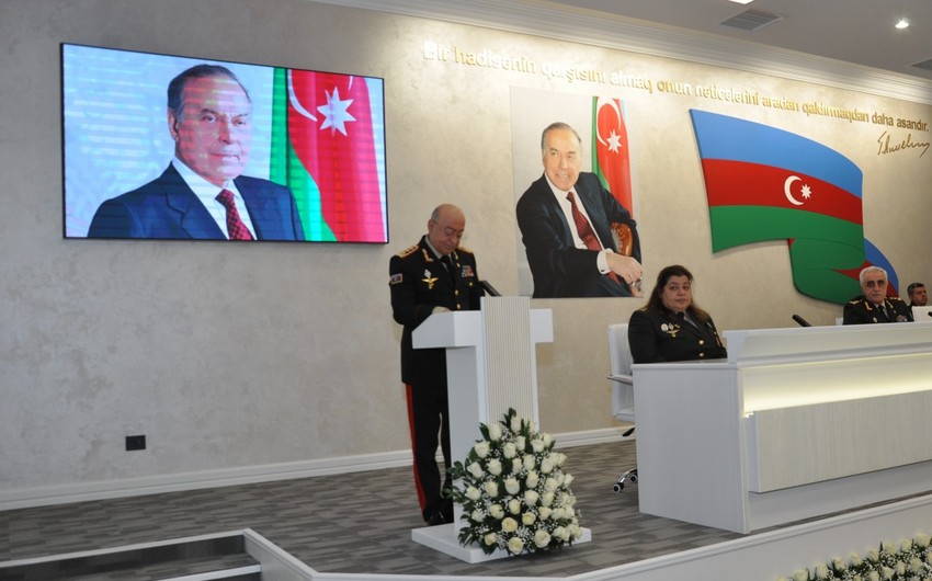 FHN-in cari ildə gördüyü işlər açıqlanıb