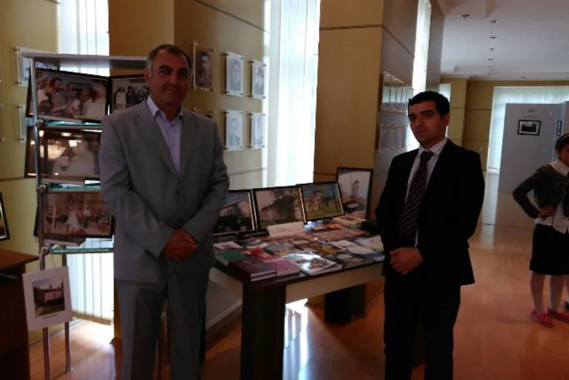 ​Şəkidə Azərbaycandakı multikulturalizm ənənələrinə baxış mövzusunda sərgi keçirilib