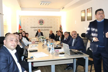 İntizam pozuntularına yol verən üç vəkil cəzalandırılıb