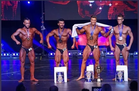 Azərbaycanlı bodibilderlər Avropa Çempionatında 2 medal qazanıb
