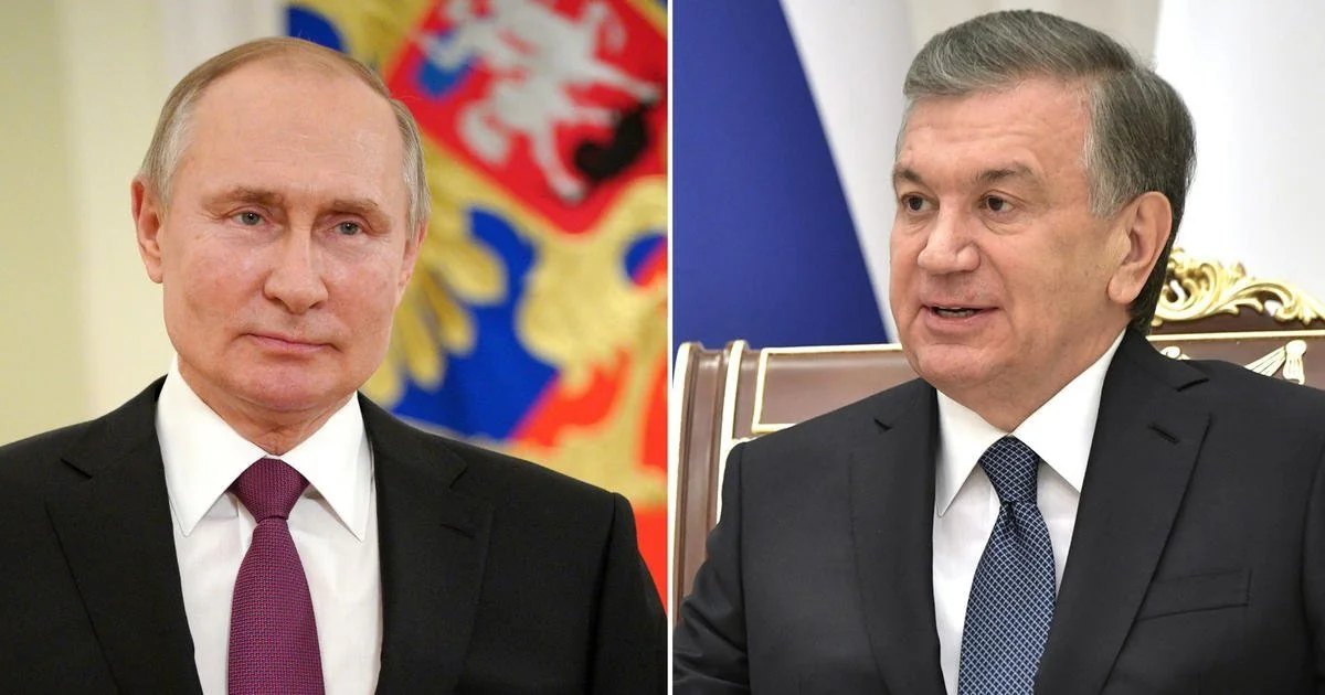 Putin discusses situation in Afghanistan with his Uzbek counterpart