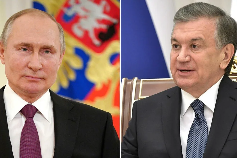 Putin discusses situation in Afghanistan with his Uzbek counterpart