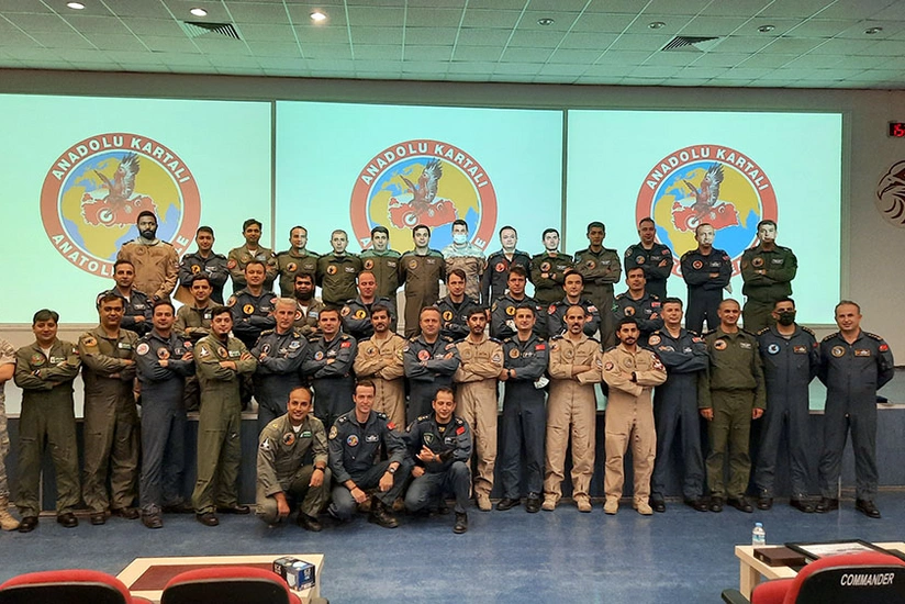 Anadolu Qartalı – 2021” beynəlxalq taktiki-uçuş təlimi sona çatıb