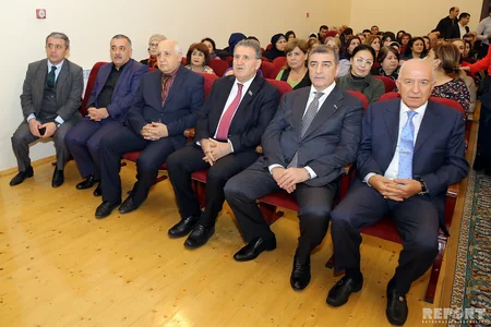 Səməd Mənsurun 140 illiyinə həsr olunan ədəbi-bədii tədbir keçirilib