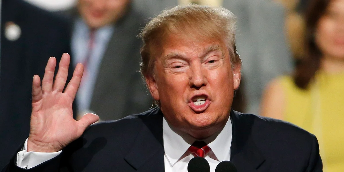 Tramp: İran bir nömrəli terror dövlətidir