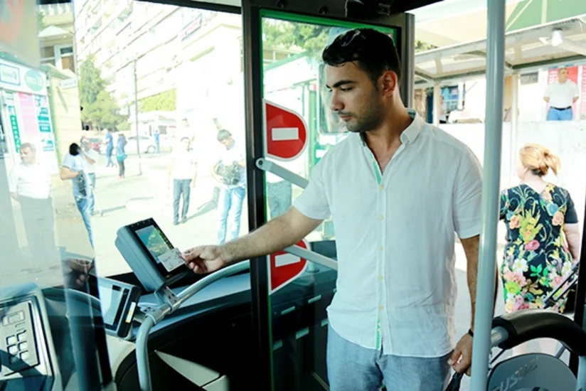 Xaliq Faiqoğlu şirkəti avtobuslarda kart sisteminin tətbiqinə başlayıb