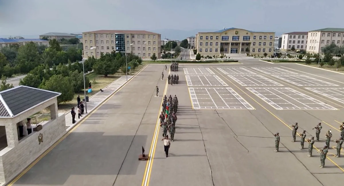 Əlahiddə Ümumqoşun Orduda buraxılış mərasimi keçirilib