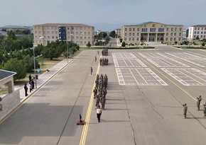 Azerbaijan’s Combined Arms Army holds graduation ceremony