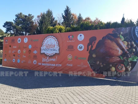 Biləsuvarda hind toyuğu festivalı keçirilib