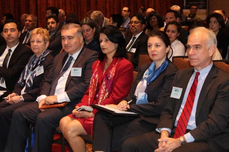Hyustonda “Avropa Enerjisində Cənub Qaz Dəhlizi” adlı konfrans keçirilib - FOTO