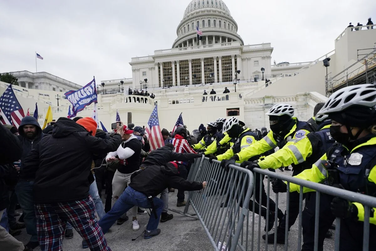 Reuters: Political violence in polarized US at its worst since 1970s