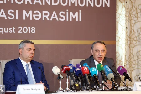 Dövlət Şəhərsalma və Arxitektura Komitəsi ilə Korrupsiyaya qarşı Mübarizə Baş İdarəsi arasında memorandum imzalanıb