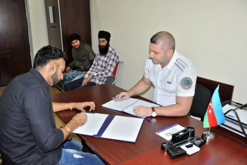 Qanunsuz miqrasiyaya qarşı keçirilmiş tədbirlər zamanı 92 əcnəbi saxlanılıb