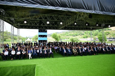 Laçında “MDB-nin mədəniyyət paytaxtı - 2025” ilinin açılış mərasimindən sonra qala konsert keçirilib