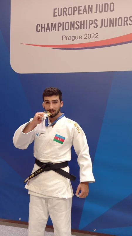 Avropa çempionu olan Azərbaycan cüdoçusu mükafatlandırılıb