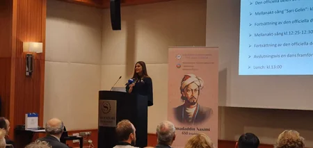 İsveçdə Nəsimi yaradıcılığına həsr olunan poeziya gecəsi keçirilib