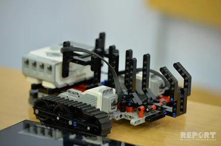 Azərbaycanda Dünya Robot Olimpiadasının seçim yarışı keçirilib
