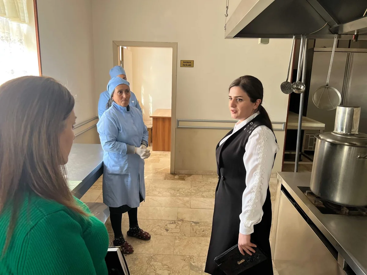 Naxçıvanın Ombudsmanı Ahıllar Evidə araşdırma aparıb, tapşırıqlar verib