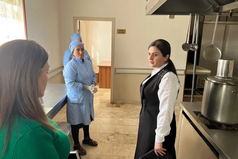 Naxçıvanın Ombudsmanı Ahıllar Evidə araşdırma aparıb, tapşırıqlar verib