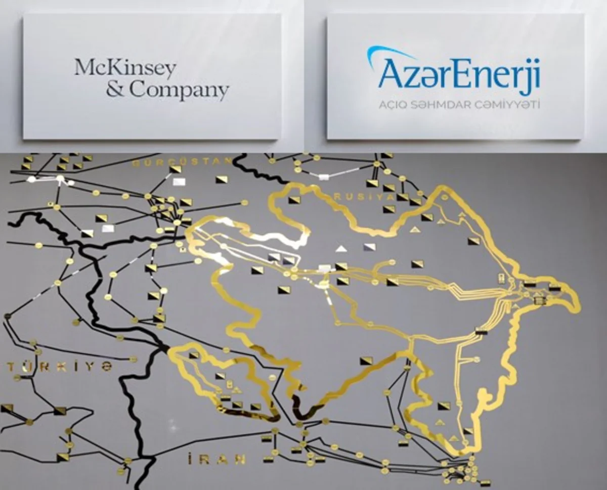 “McKinsey&Company” “Azərenerji”nin məsləhətçisi olub
