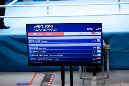 Европейские игры: Азербайджанский боксер вышел в полуфинал