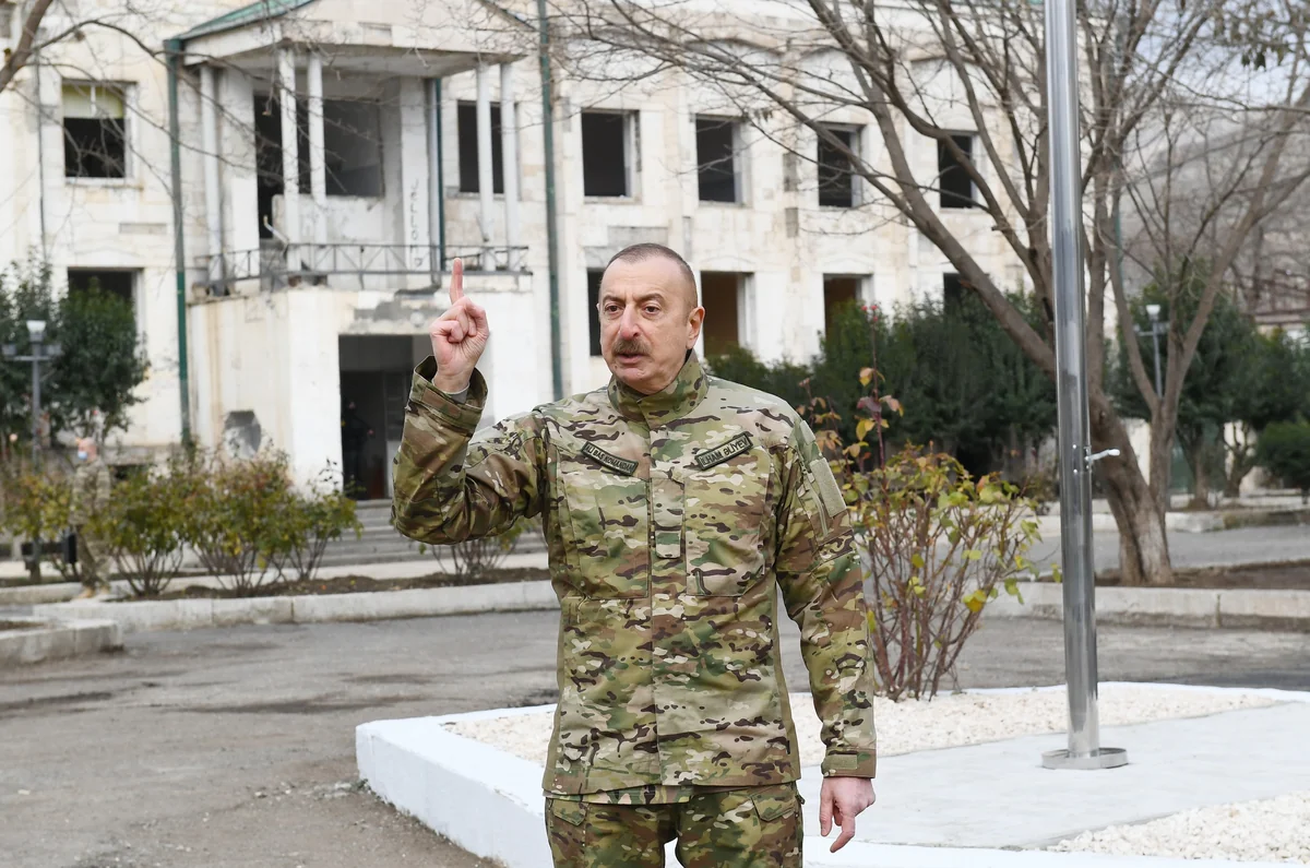 Azərbaycan Prezidenti: Orada Koçaryan və Sarkisyanın böyük torpaq sahələri var idi