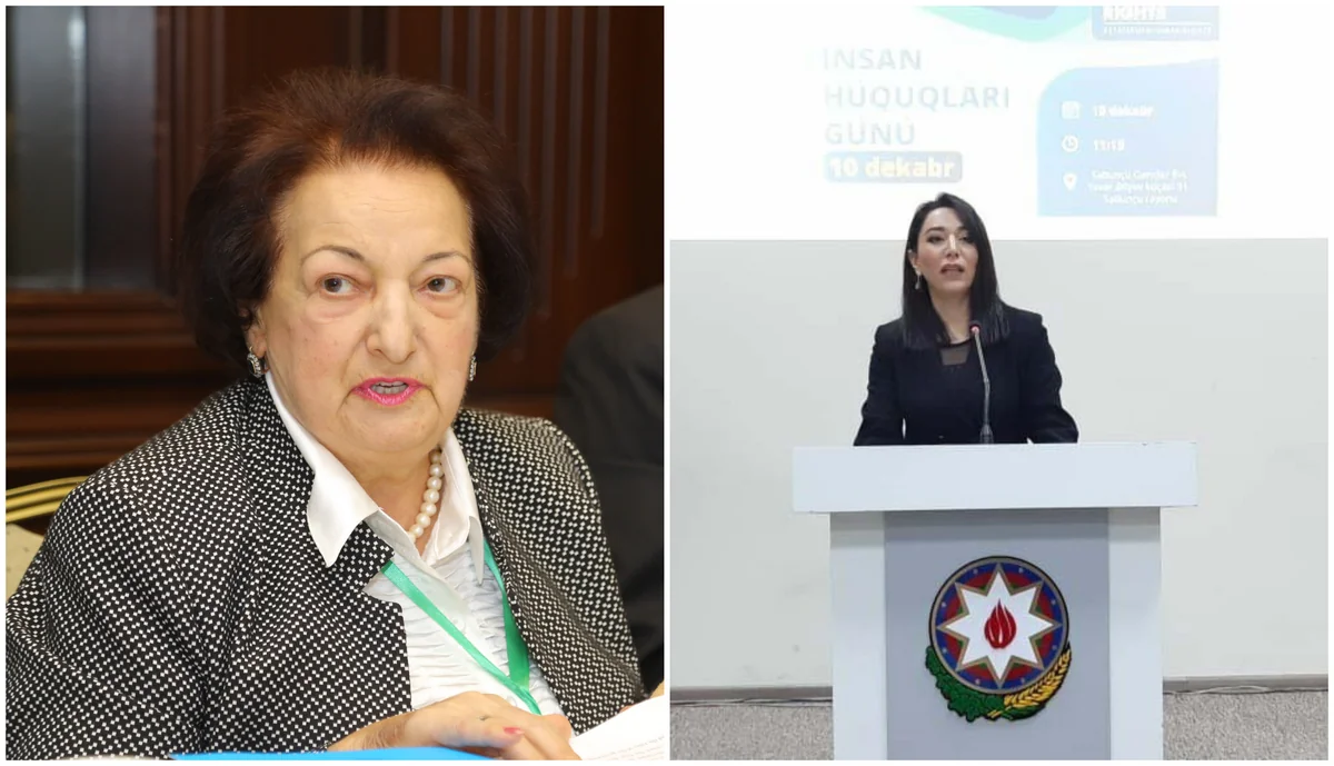 Azərbaycanın keçmiş Ombudsmanı Səbinə Əliyevanın fəaliyyətinə münasibət bildirib