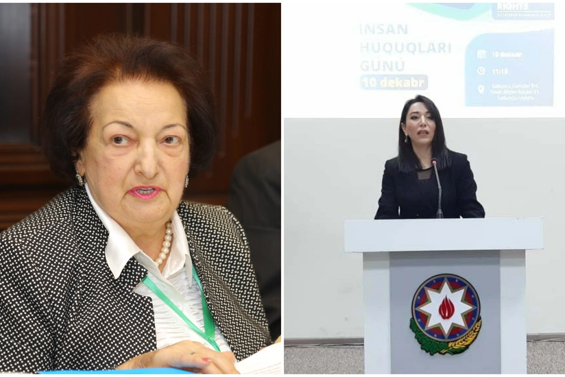 Azərbaycanın keçmiş Ombudsmanı Səbinə Əliyevanın fəaliyyətinə münasibət bildirib