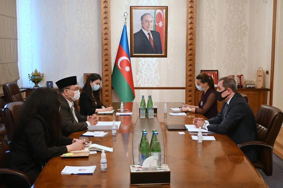 İndoneziya səfirinin Azərbaycanda diplomatik fəaliyyəti başa çatır