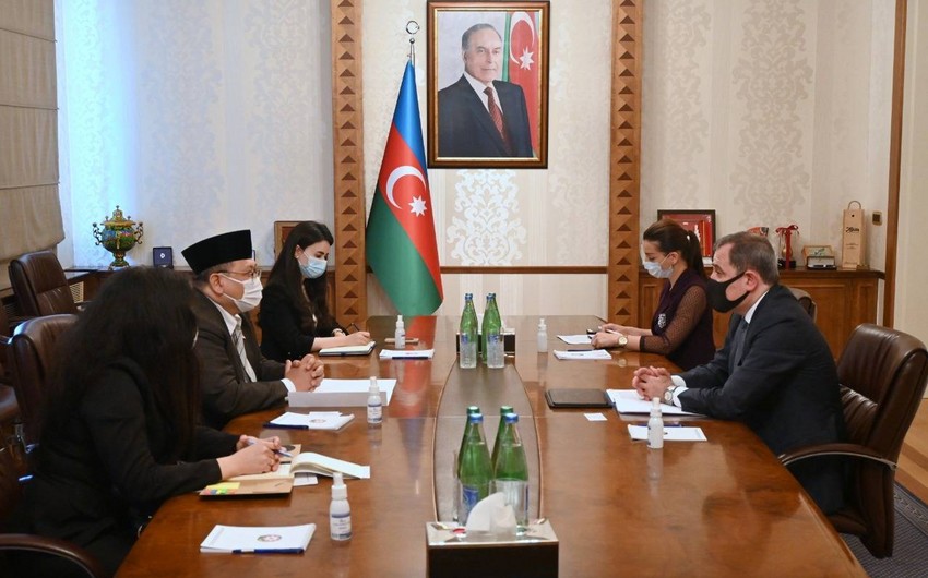İndoneziya səfirinin Azərbaycanda diplomatik fəaliyyəti başa çatır