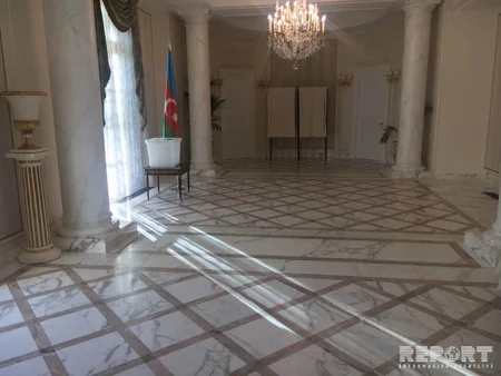 Azərbaycanın Fransadakı səfirliyində səsverməyə start verilib