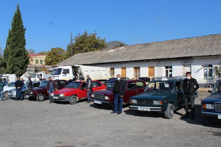 Şəkidə yol polisi koronavirusla əlaqədar tədbirləri davam etdirir