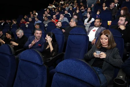 CinemaPlus-da “Fəlakət” filminin qala-gecəsi keçirilib - VİDEO