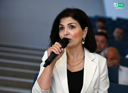 Gənclər və idman naziri Fərid Qayıbov görüş keçirib