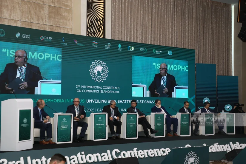 Bakıda “İslamofobiya diqqət mərkəzində: Qərəzin ifşası, stiqmaların dağıdılması” mövzusunda beynəlxalq elmi konfrans başa çatıb - YENİLƏNİB