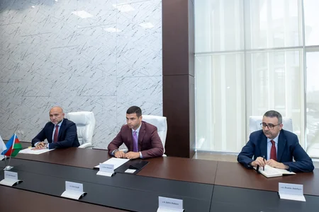 В KOBIA состоялась встреча с предпринимателями в сфере курьерских услуг