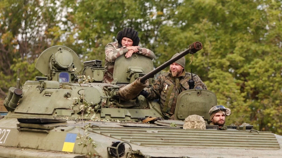 Ukrainian army liberates another settlement from occupation
