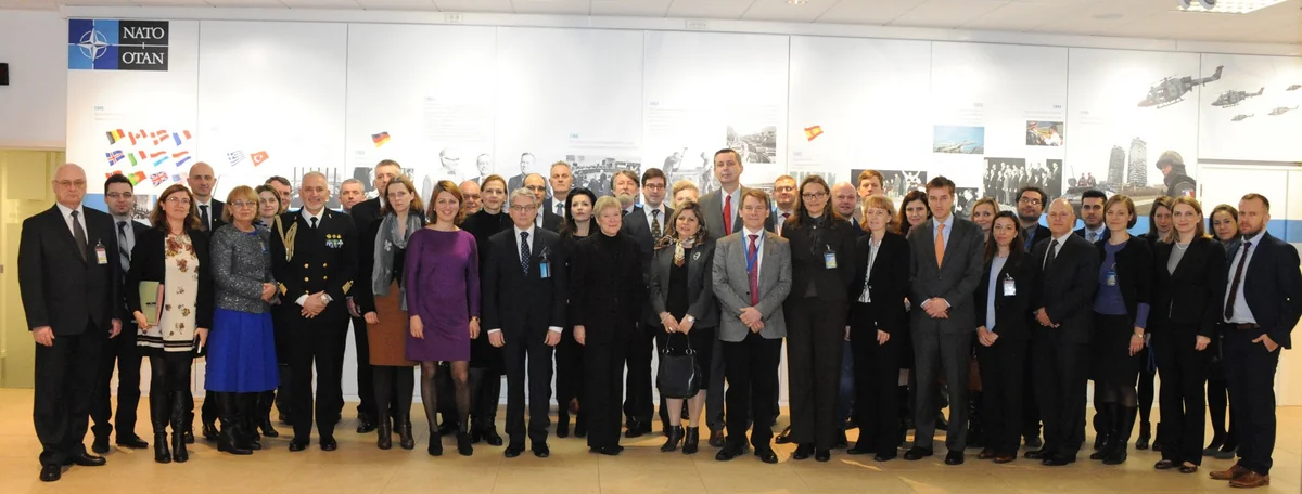Hungarian Ambassador holds consultations in Brussels amid NATO Contact Point Embassy mandate