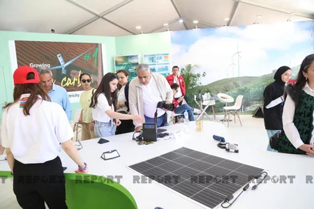 Yüksək Texnologiyalar Parkı: TEKNOFESTdə məhsullarımıza maraq böyükdür