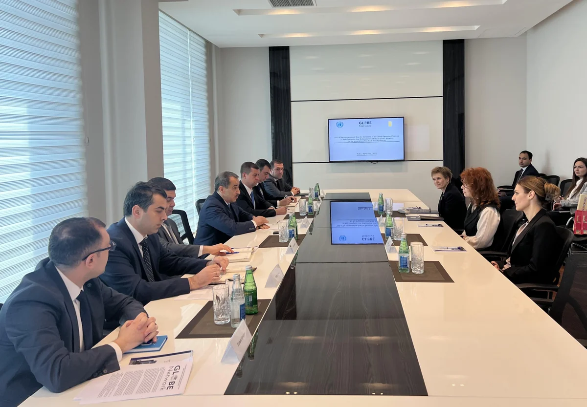 GlobE Network reps visit Azerbaijan ahead of major events