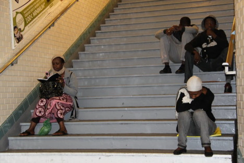 Two people wounded in the attack in the Paris subway