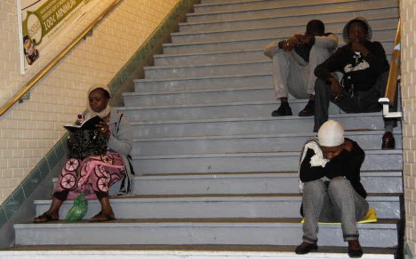Two people wounded in the attack in the Paris subway