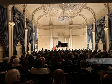 “Carnegie Hall” konsert mərkəzi Azərbaycan musiqisinə ev sahibliyi edib