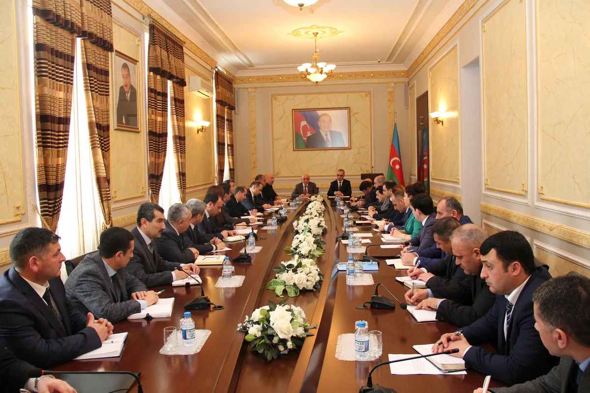 Dini Qurumlarla İş üzrə Dövlət Komitəsində kollegiya iclası keçirilib