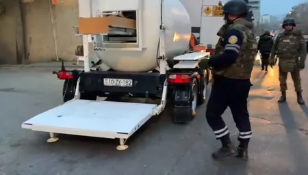 Bakıda hərbi sursat tapılıb
