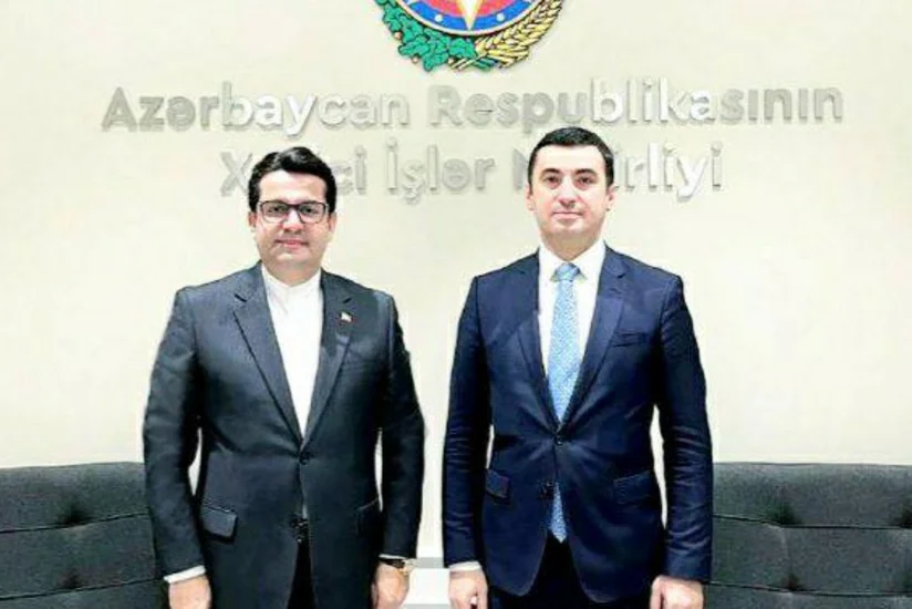 Iranian envoy meets with Azerbaijani Foreign Ministry spokesperson