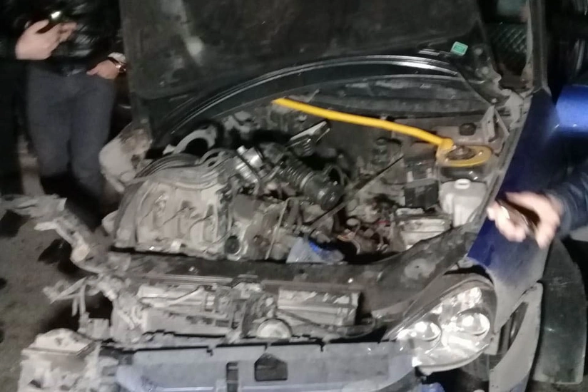 Bakıda yol qəzası oldu, xəsarət alan var - FOTO - VİDEO