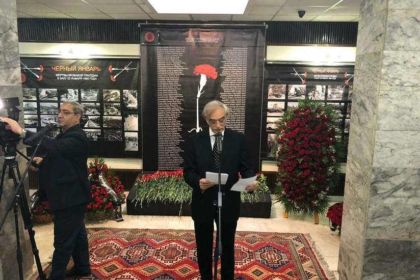 Polad Bülbüloğlu: “Azərbaycan 20 Yanvar hadisələrini bugünkü Rusiya ilə əlaqələndirmir”